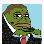 Business pepe