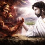 devil vs jesus