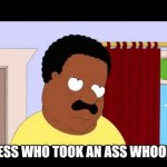 ass whoopin