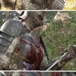 like bro why | I LIKE EATING THE CRUST FIRST 0N PIZZA | image tagged in for honor | made w/ Imgflip meme maker