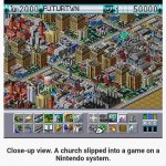 SimCity 2000 church