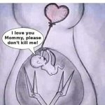 Incredibly bad faith Abortion cartoon meme