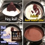 Vote Nerd Party meme