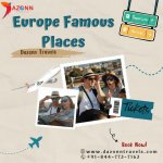 Europe Famous Places GIF Template