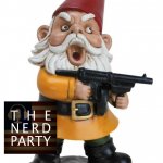 Nerd Party gnome amnesty meme
