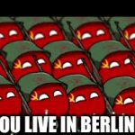 soviet | POV:YOU LIVE IN BERLIN 1945 | image tagged in gifs,change my mind | made w/ Imgflip video-to-gif maker