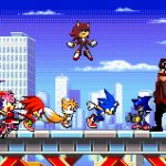Sonic Advance Movie 3 template