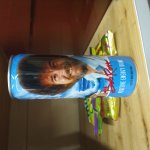 Bob Ross positive energy drink review