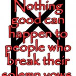 Viking Rune Mannaz Man with solemn vows quote | Nothing good can happen to people who break their solemn vows. | image tagged in viking rune mannaz man balanced partnership,balance,partnership,cooperation,mutual trust,honor | made w/ Imgflip meme maker