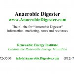 Anaerobic Digester