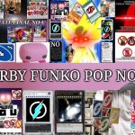 Kirby Funko Pop No U meme