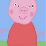 peppa pig 4 eyes Meme Generator - Imgflip