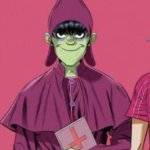 murdoc pink