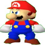 Mario angry