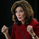 Kathy Hochul Cornholio