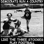 DEMOCRAT FOOTBALL meme