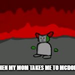 tiky MCdonalds | ME WHEN MY MOM TAKES ME TO MCDONALDS | image tagged in gifs,madness combat | made w/ Imgflip video-to-gif maker