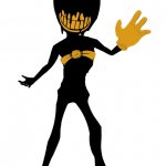 Ink Bendy Vector