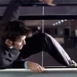 Climbing throught the window GIF Template