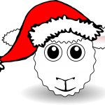 Christmas Sheep