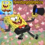 TheWeridSpongebobSimpReturns Announcement Template