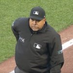 Oh shit umpire