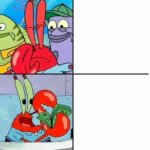 Mr krabs meme