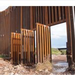 Border Wall Gates