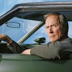 Clint Eastwood Driving