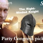 NERD Party Congress picks August 2022 meme