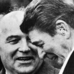 Ronald Reagan and Mikhail Gorbachev meme