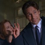 Mulder Air Quotes