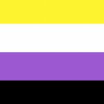 Non-Binary flag template