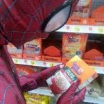 spiderman with uncle ben's rice