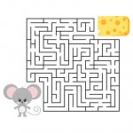 mouse maze