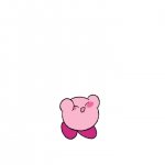 Dancing Kirby GIF Template