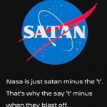 NASA is Satan