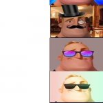 Mr Incredible Becoming Canny Super Extended meme