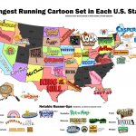 U.S. states and cartoons