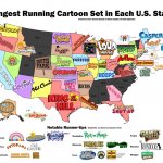 U.S. states and cartoons meme