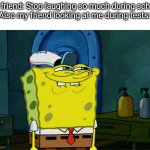 Don't You Squidward Meme Generator - Imgflip