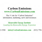 Carbon Emissions