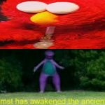 my childhood | image tagged in whomst has awakened the ancient one | made w/ Imgflip meme maker