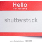 Name Tag meme