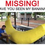 giant banana meme