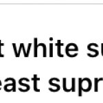 Why is it that white supremacists are always the least supreme