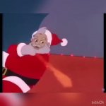 Santa exlpodes children GIF Template