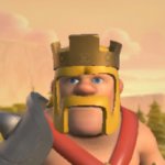clash of clans king
