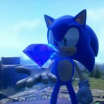 Sonic Frontiers Blue Chaos Emerald