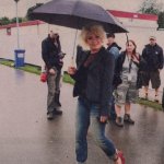 Kim Wilde umbrella